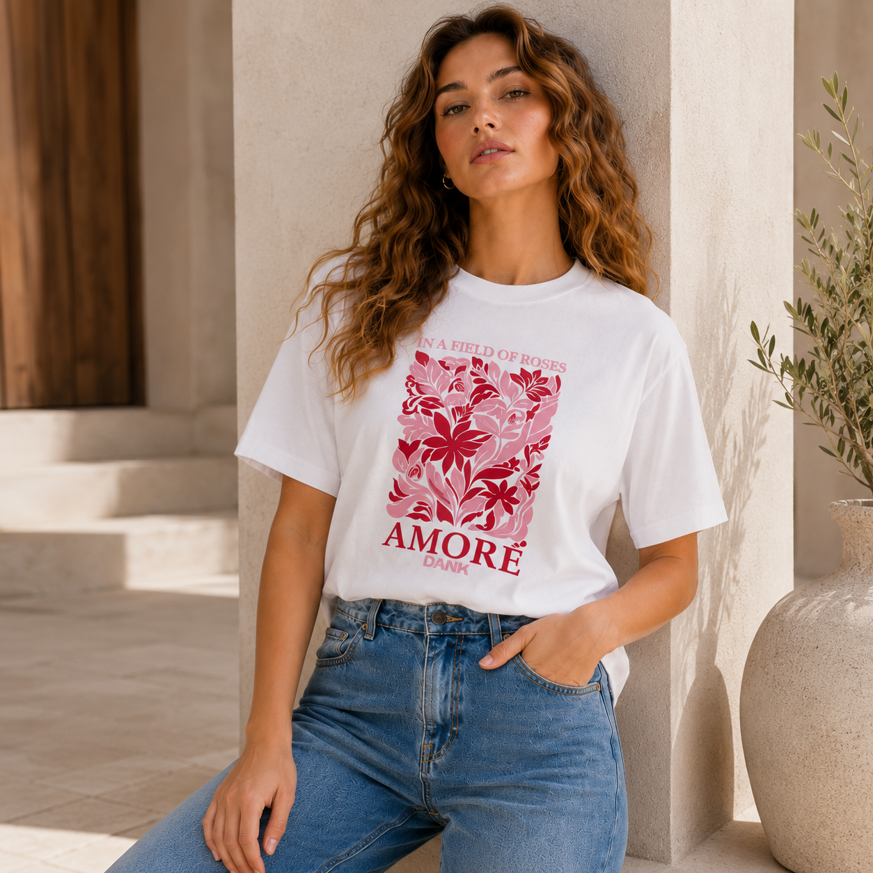 T-shirt amore botanico